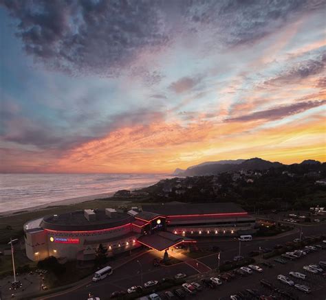 oregon casinos map|chinook winds casino website.